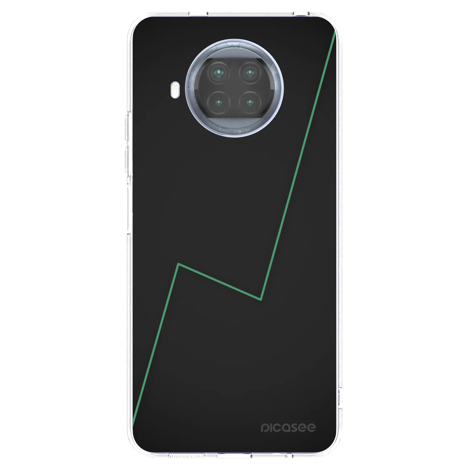 Picasee husă transparentă din silicon pentru Xiaomi Mi 10T Lite - Consistency