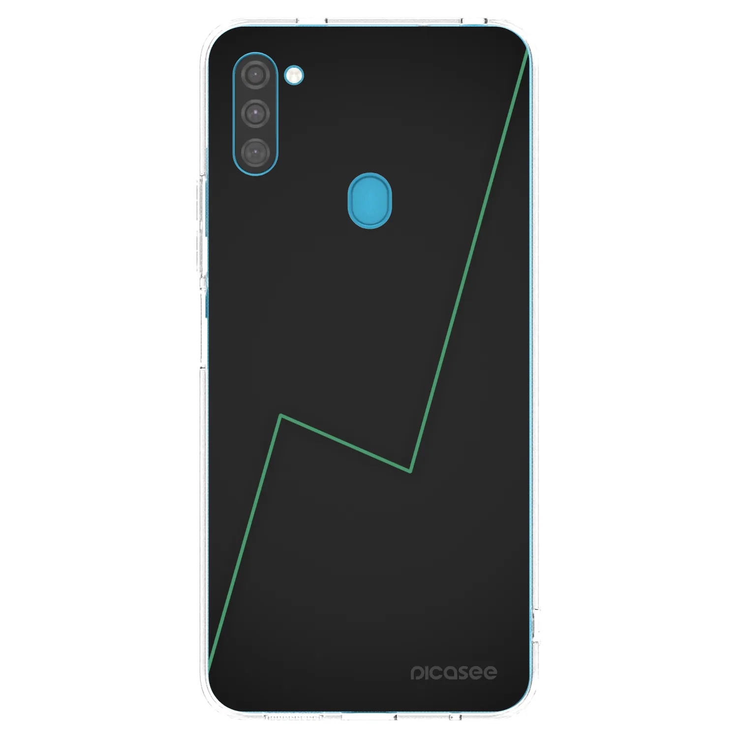 Picasee husă transparentă din silicon pentru Samsung Galaxy M11 - Consistency