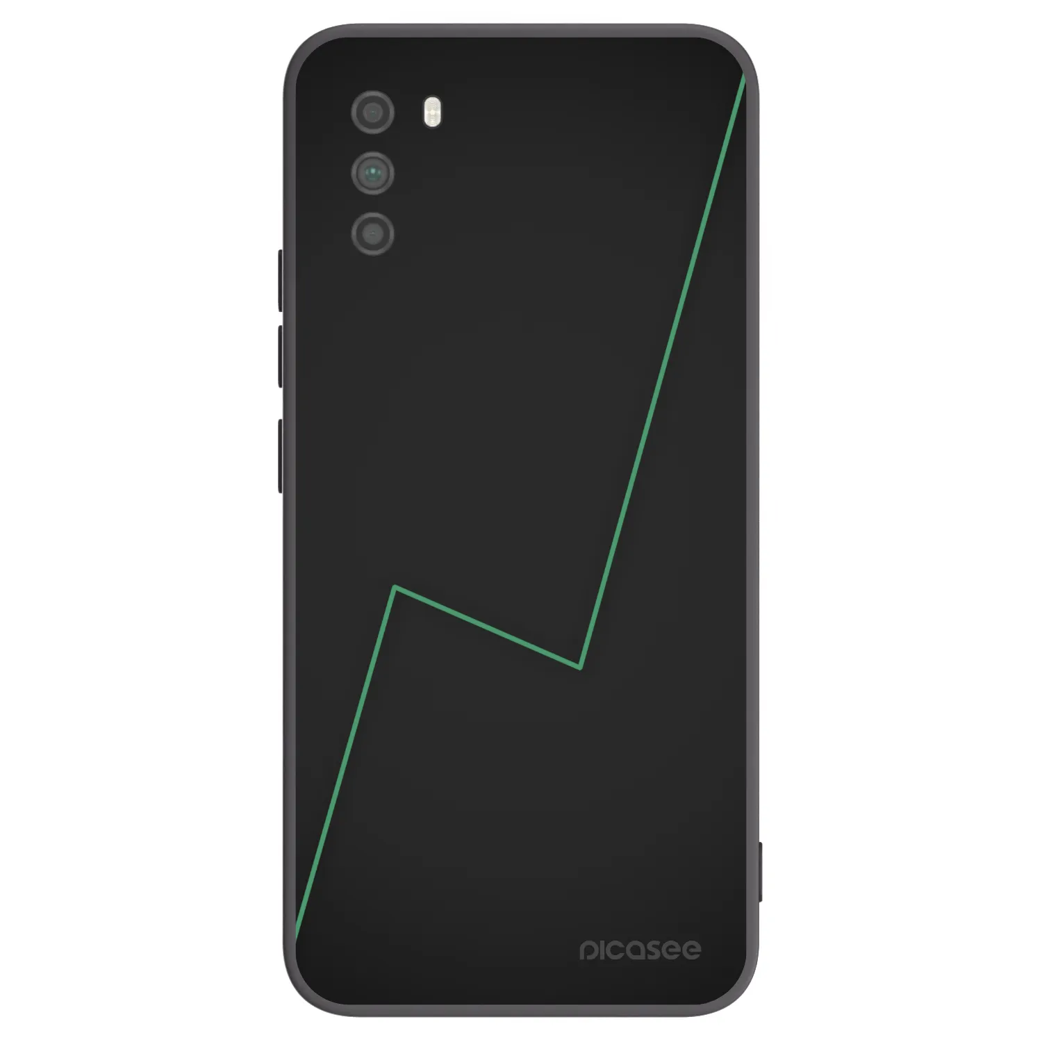 Picasee husă neagră din silicon pentru Xiaomi Poco M3 - Consistency