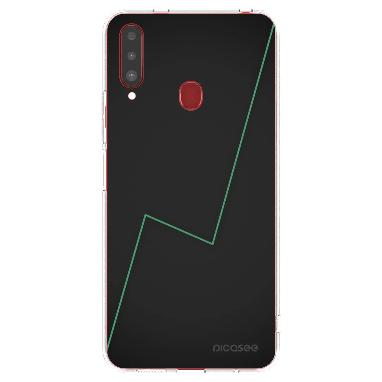 Picasee husă transparentă din silicon pentru Samsung Galaxy A20s - Consistency
