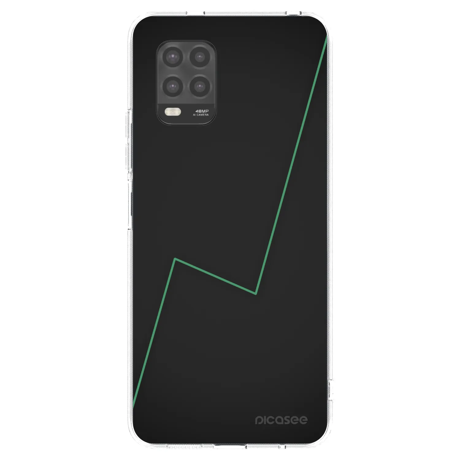 Picasee husă transparentă din silicon pentru Xiaomi Mi 10 Lite - Consistency