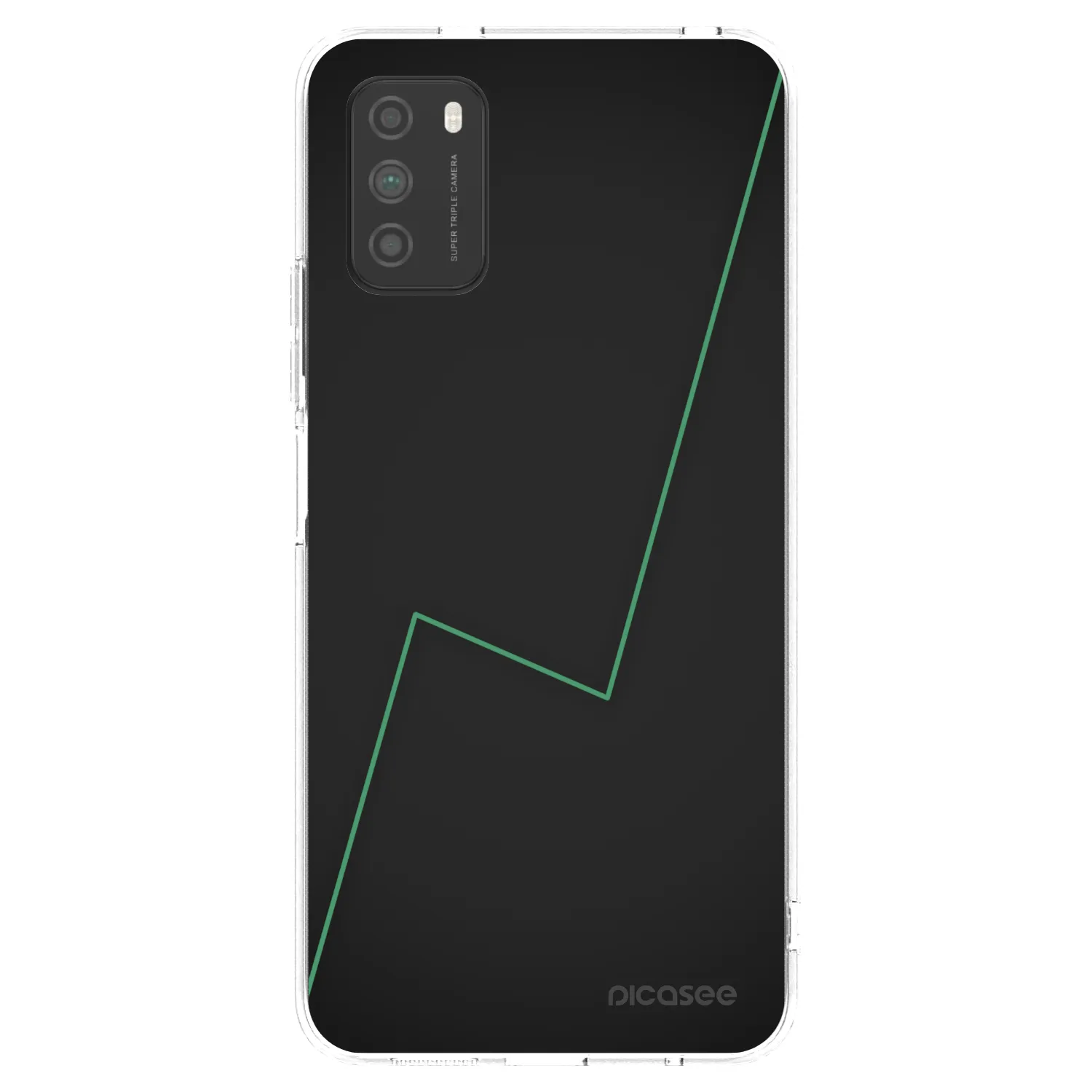 Picasee husă transparentă din silicon pentru Xiaomi Poco M3 - Consistency