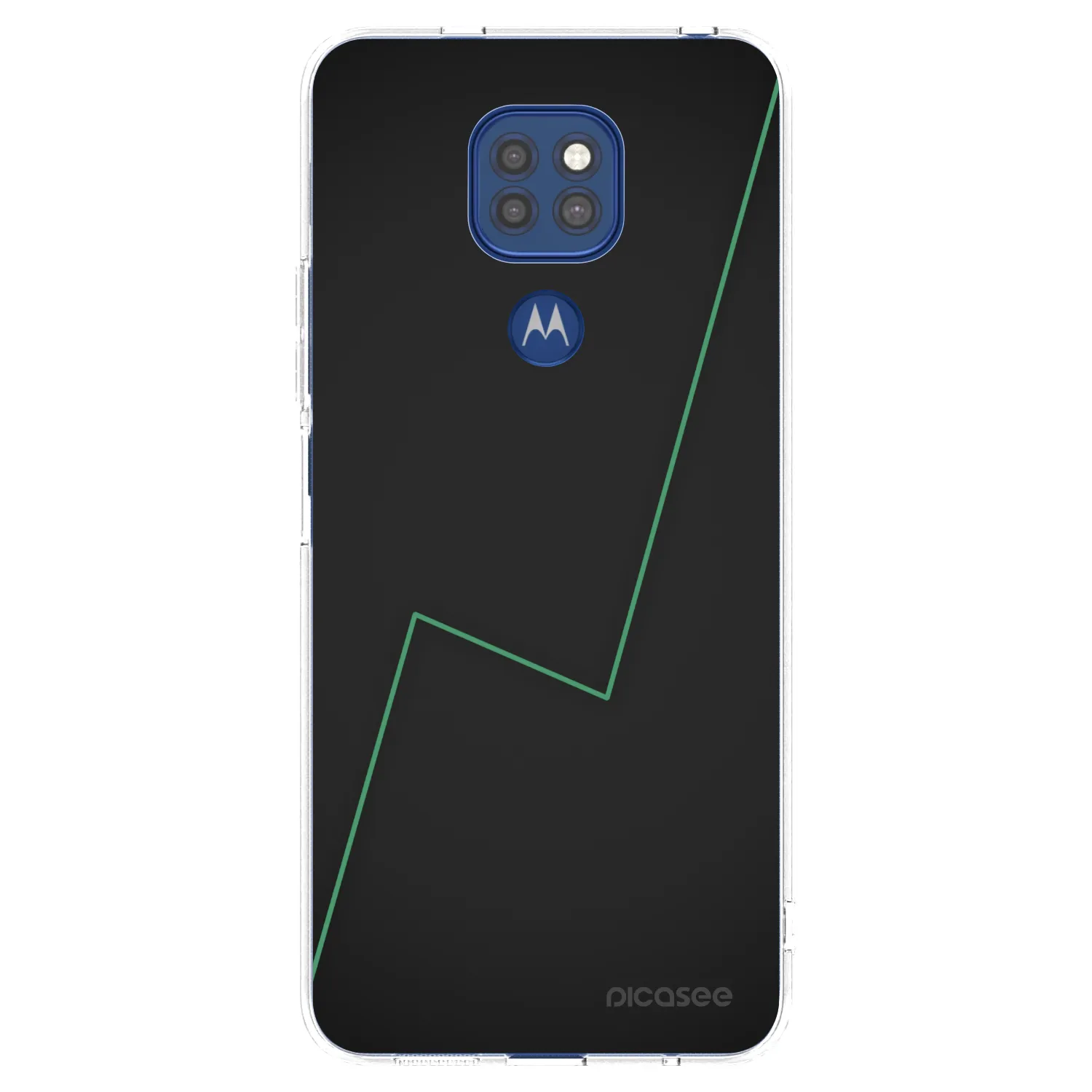Picasee husă transparentă din silicon pentru Motorola Moto G9 Play - Consistency