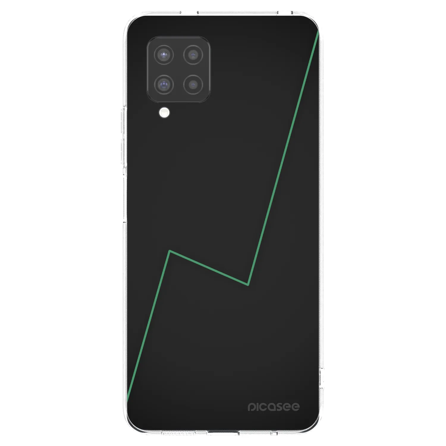 Picasee husă transparentă din silicon pentru Samsung Galaxy A42 A426B - Consistency