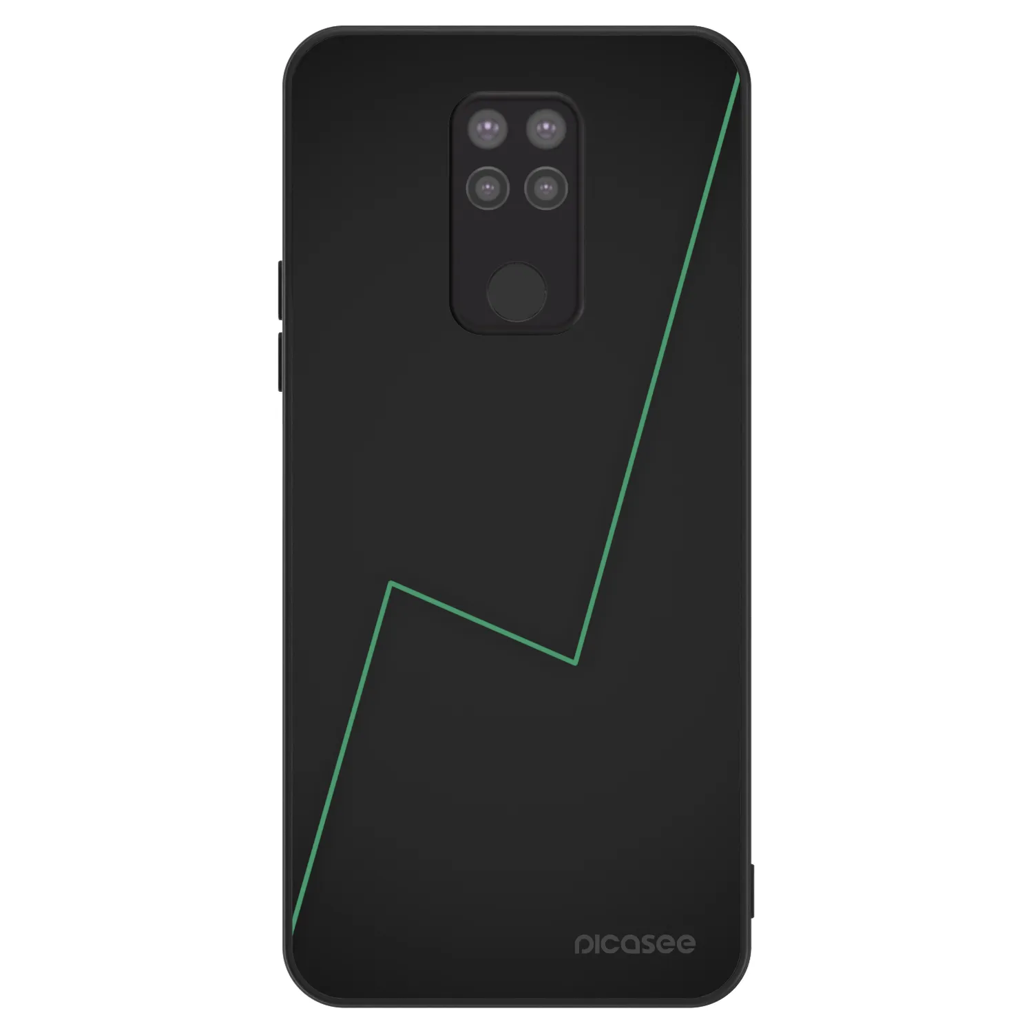 Picasee ULTIMATE CASE pentru Xiaomi Redmi Note 9 - Consistency