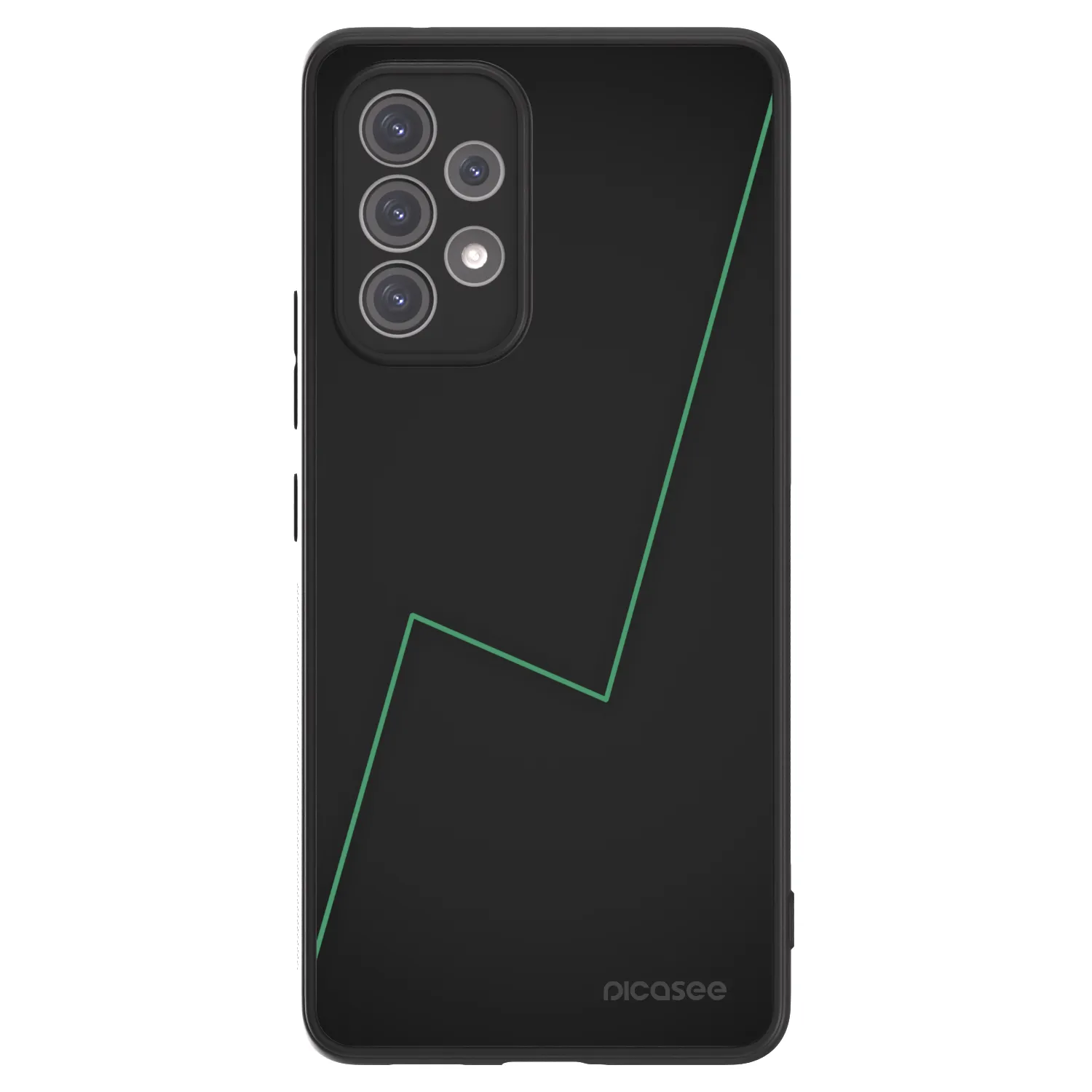 Picasee ULTIMATE CASE pentru Samsung Galaxy A52 5G A525F - Consistency