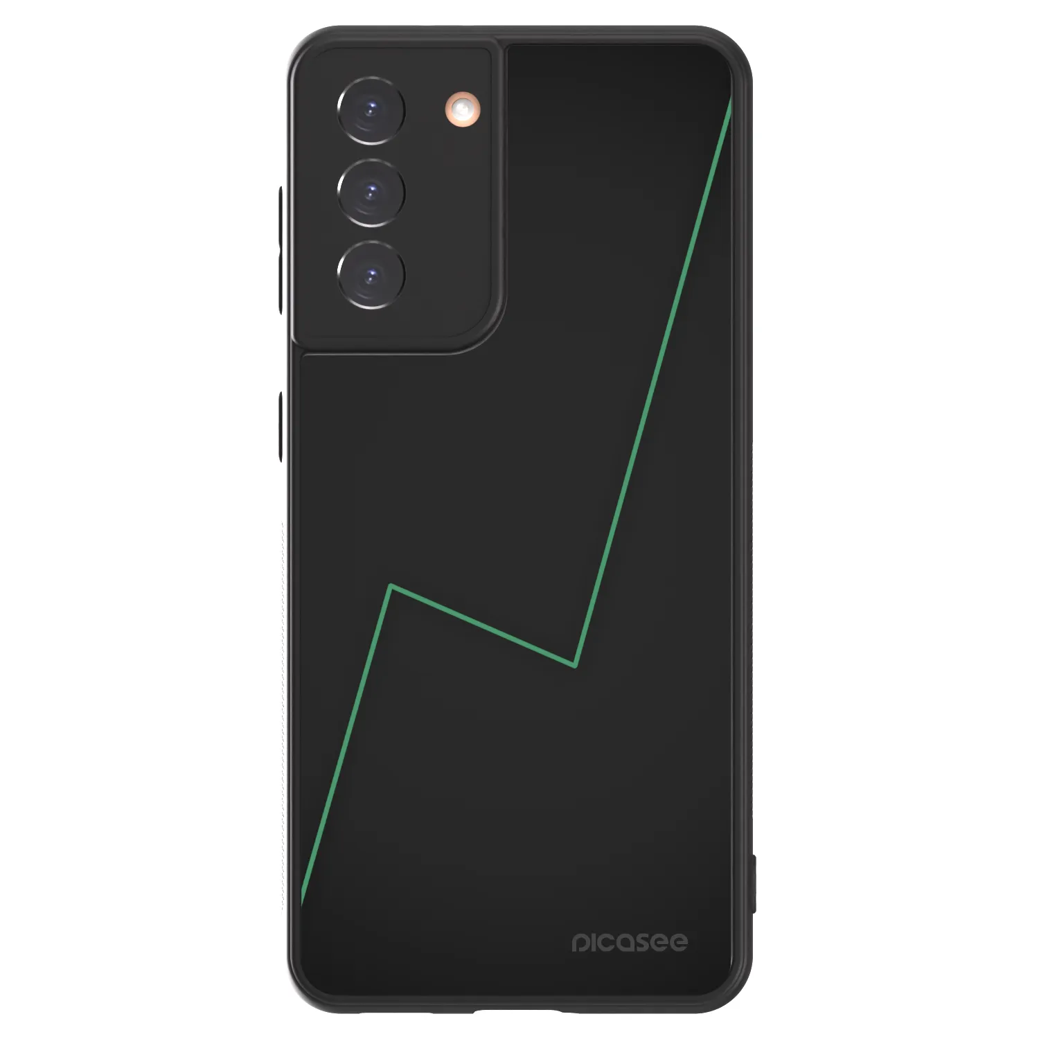 Picasee ULTIMATE CASE pentru Samsung Galaxy S21 5G G991B - Consistency