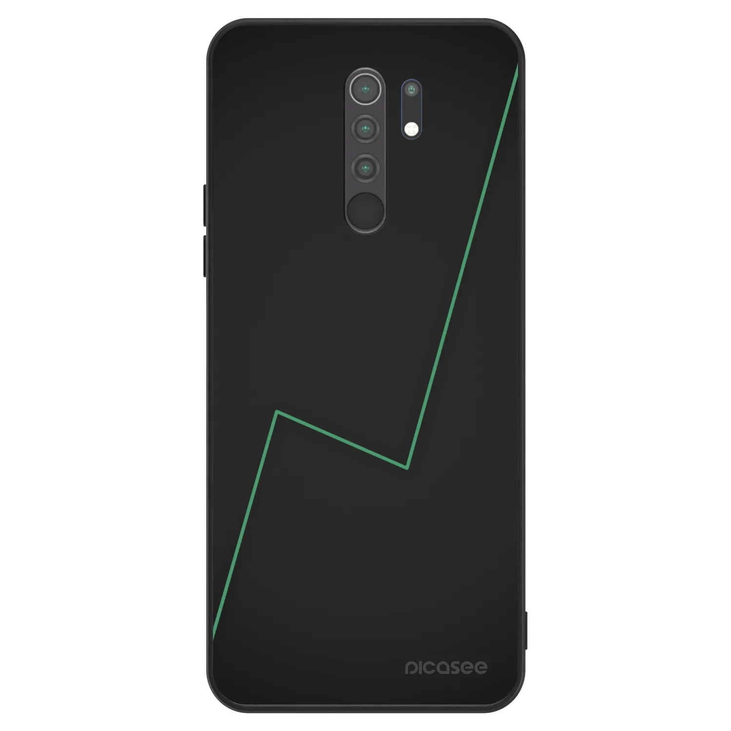 Picasee ULTIMATE CASE pentru Xiaomi Redmi 9 - Consistency