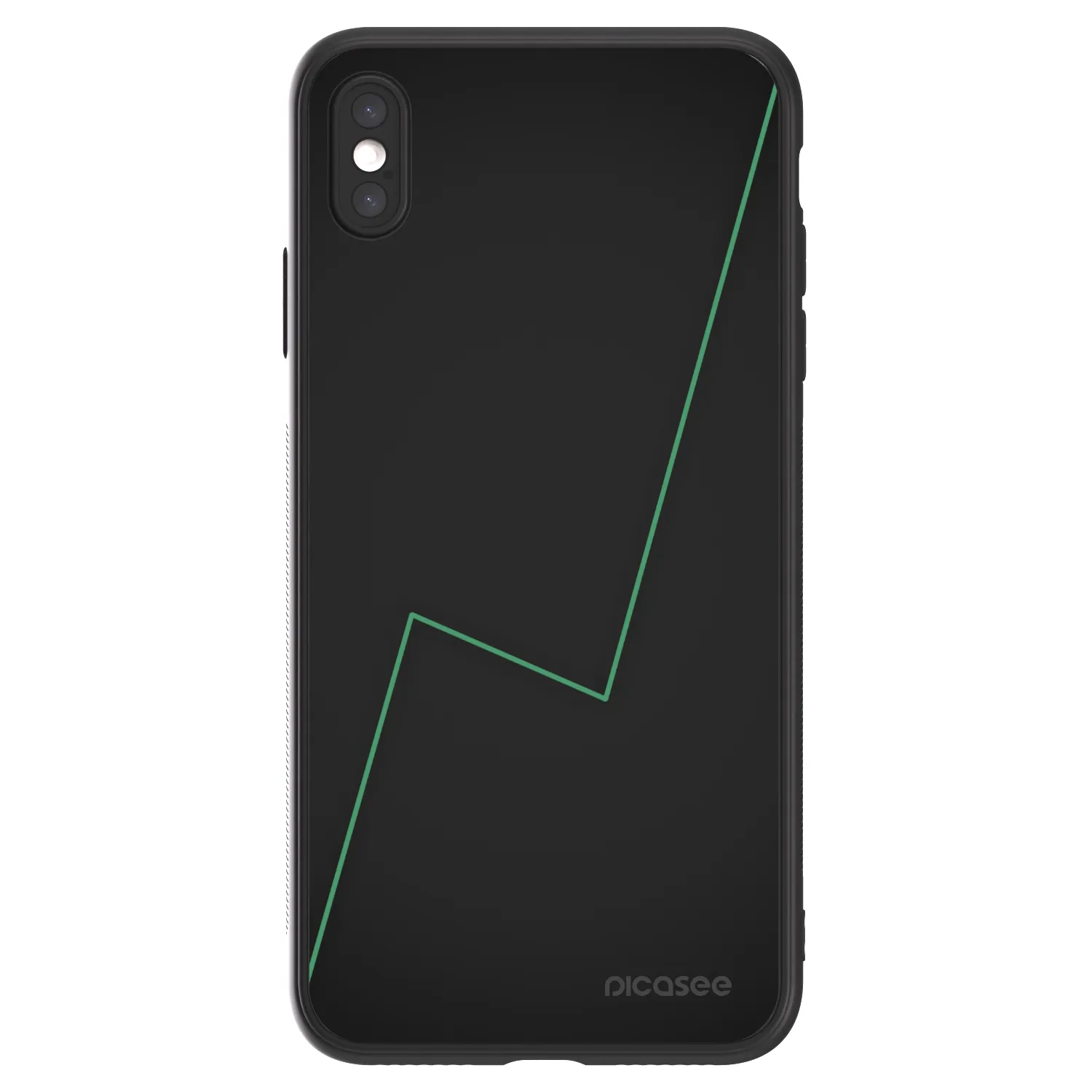 Picasee ULTIMATE CASE pentru Apple iPhone XS Max - Consistency
