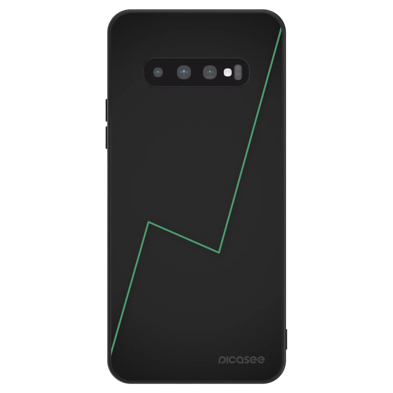 Picasee ULTIMATE CASE pentru Samsung Galaxy S10 G973 - Consistency