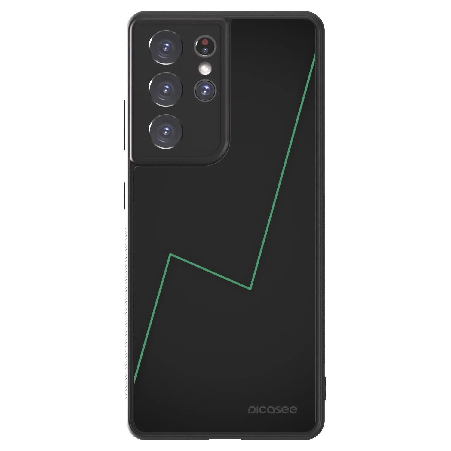 Picasee ULTIMATE CASE pentru Samsung Galaxy S21 Ultra 5G G998B - Consistency