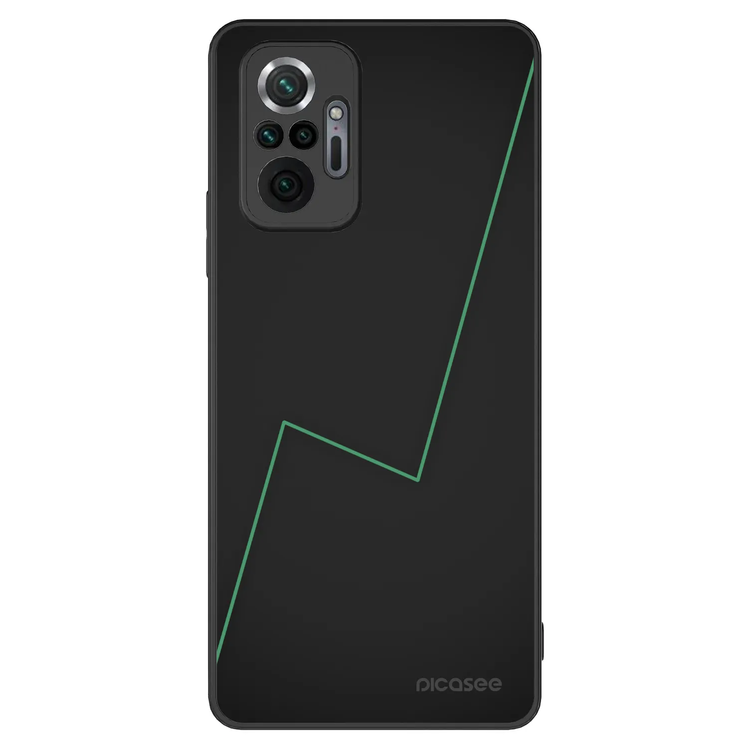 Picasee ULTIMATE CASE pentru Xiaomi Redmi Note 10 Pro - Consistency