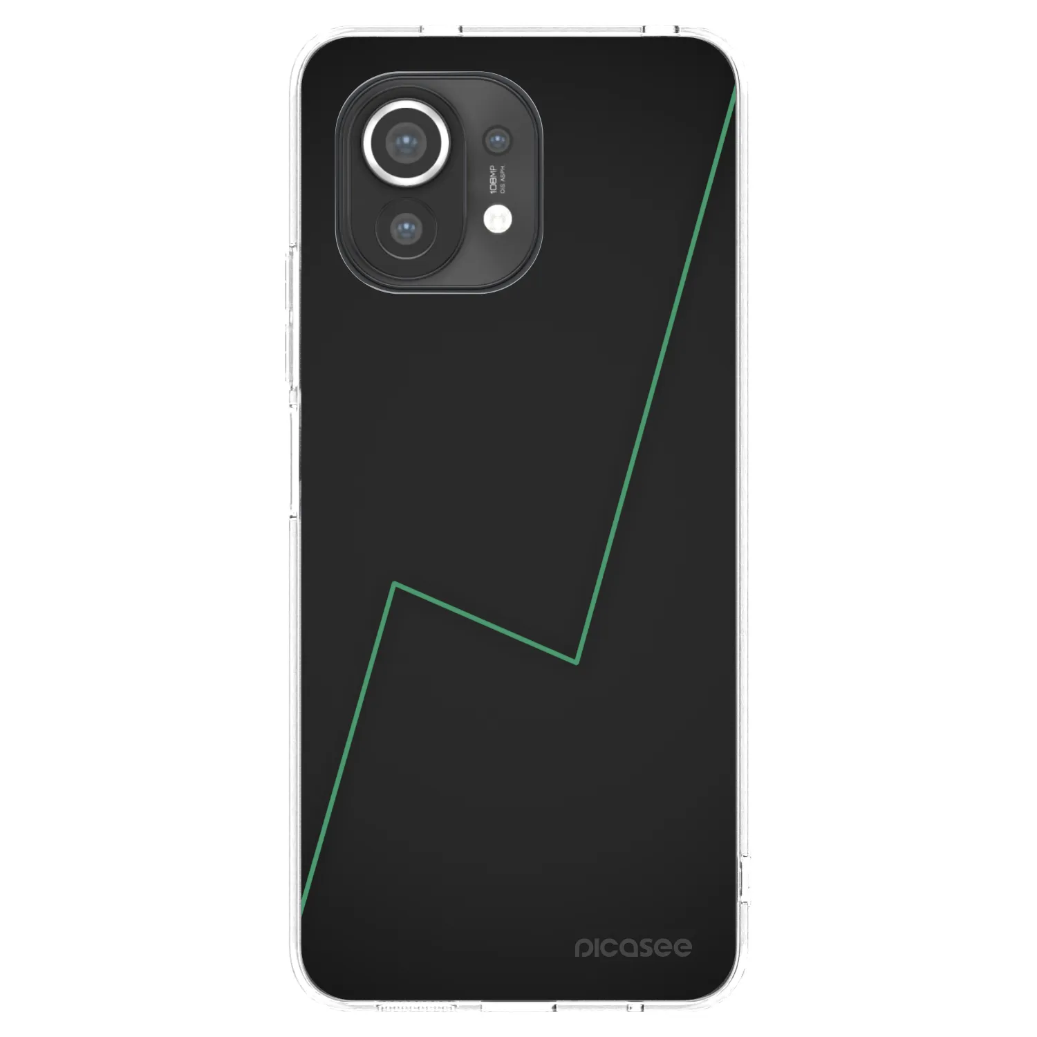 Picasee husă transparentă din silicon pentru Xiaomi Mi 11 - Consistency