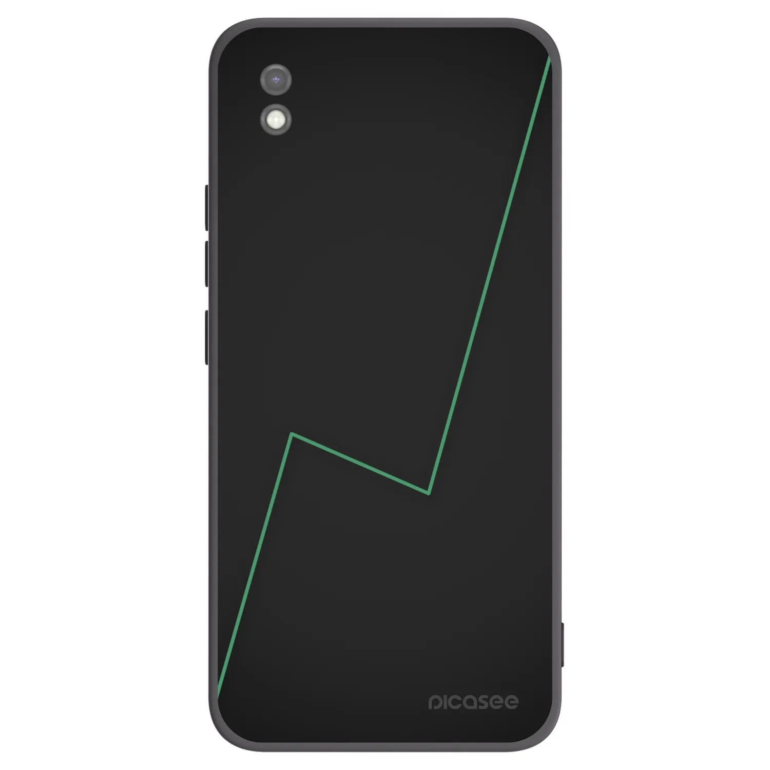 Picasee husă neagră din silicon pentru Xiaomi Redmi 9AT - Consistency