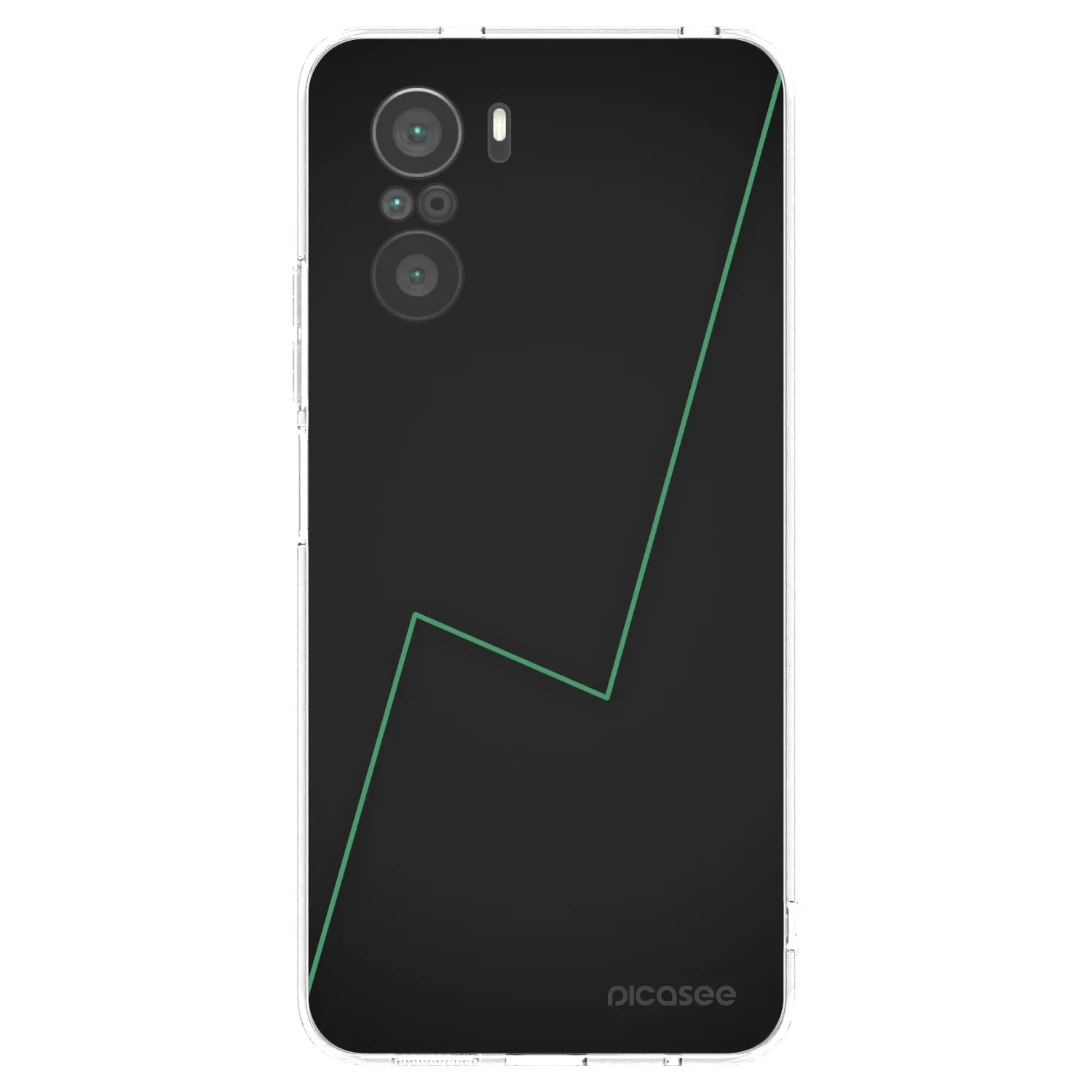 Picasee husă transparentă din silicon pentru Xiaomi Poco F3 - Consistency