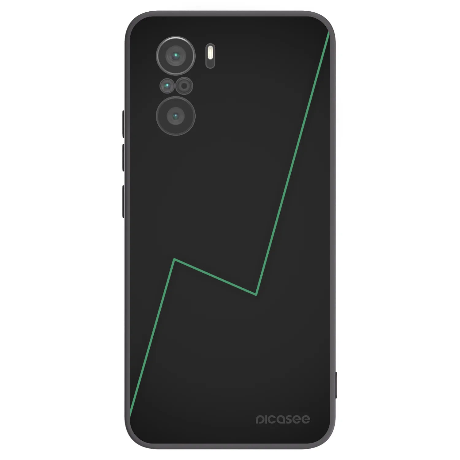 Picasee husă neagră din silicon pentru Xiaomi Poco F3 - Consistency