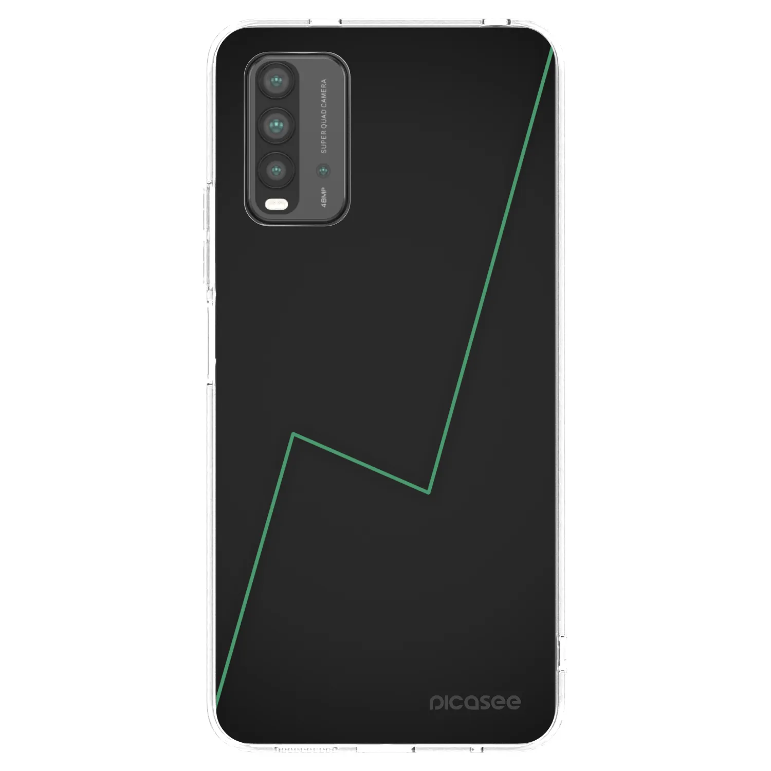 Picasee husă transparentă din silicon pentru Xiaomi Redmi 9T - Consistency