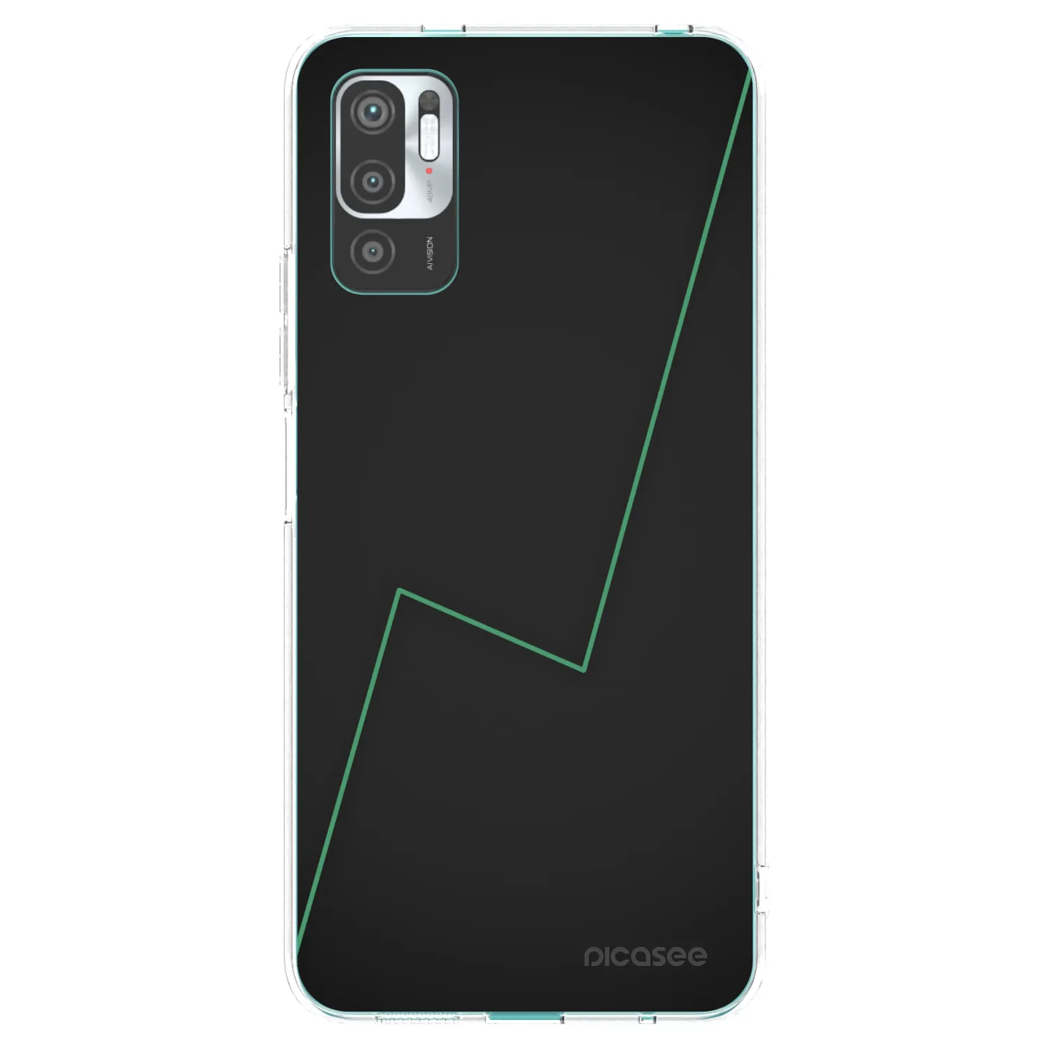 Picasee husă transparentă din silicon pentru Xiaomi Redmi Note 10 5G - Consistency