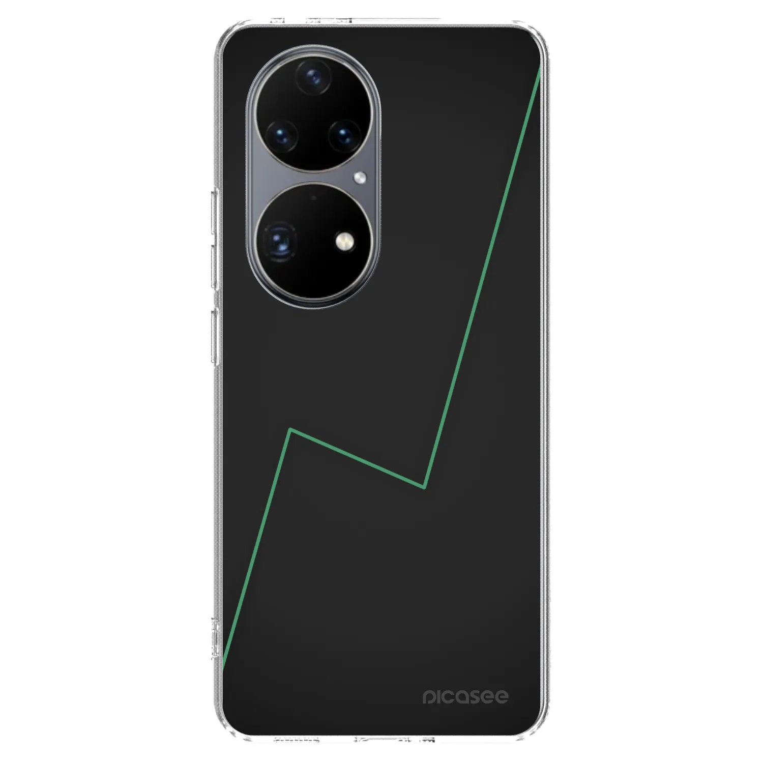 Picasee husă transparentă din silicon pentru Huawei P50 - Consistency