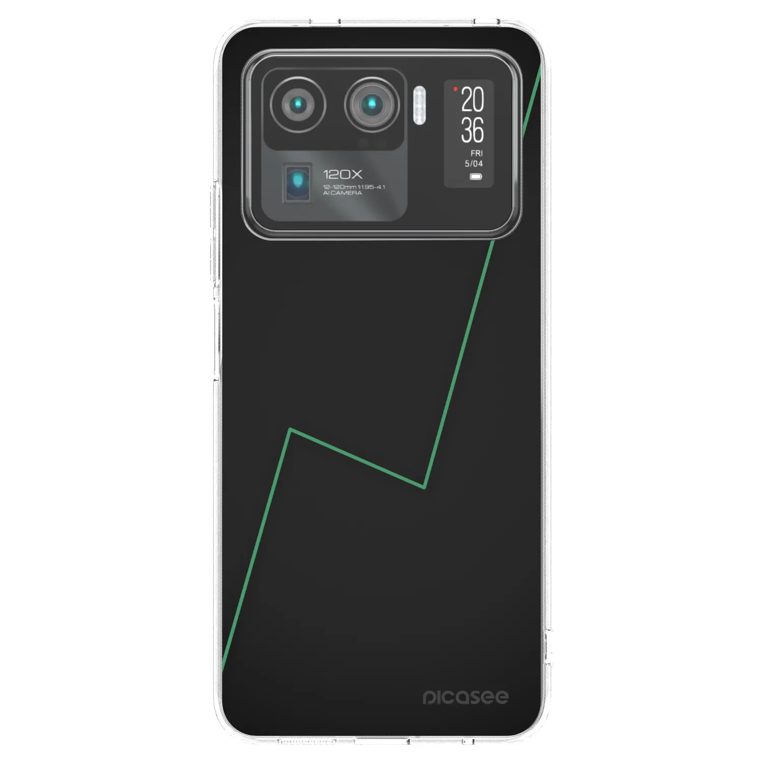 Picasee husă transparentă din silicon pentru Xiaomi Mi 11 Ultra - Consistency