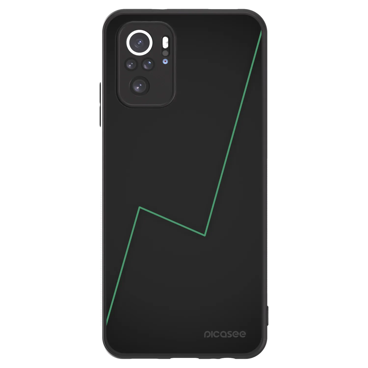 Picasee ULTIMATE CASE pentru Xiaomi Redmi Note 10S - Consistency