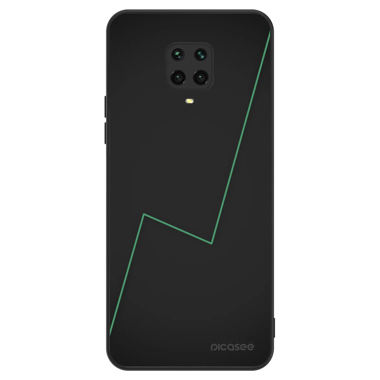Picasee ULTIMATE CASE pentru Xiaomi Redmi Note 9S - Consistency