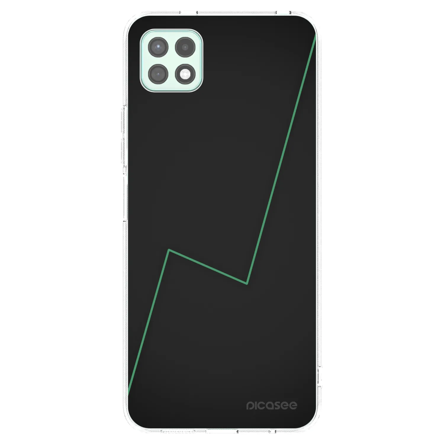 Picasee husă transparentă din silicon pentru Samsung Galaxy A22 A226B 5G - Consistency
