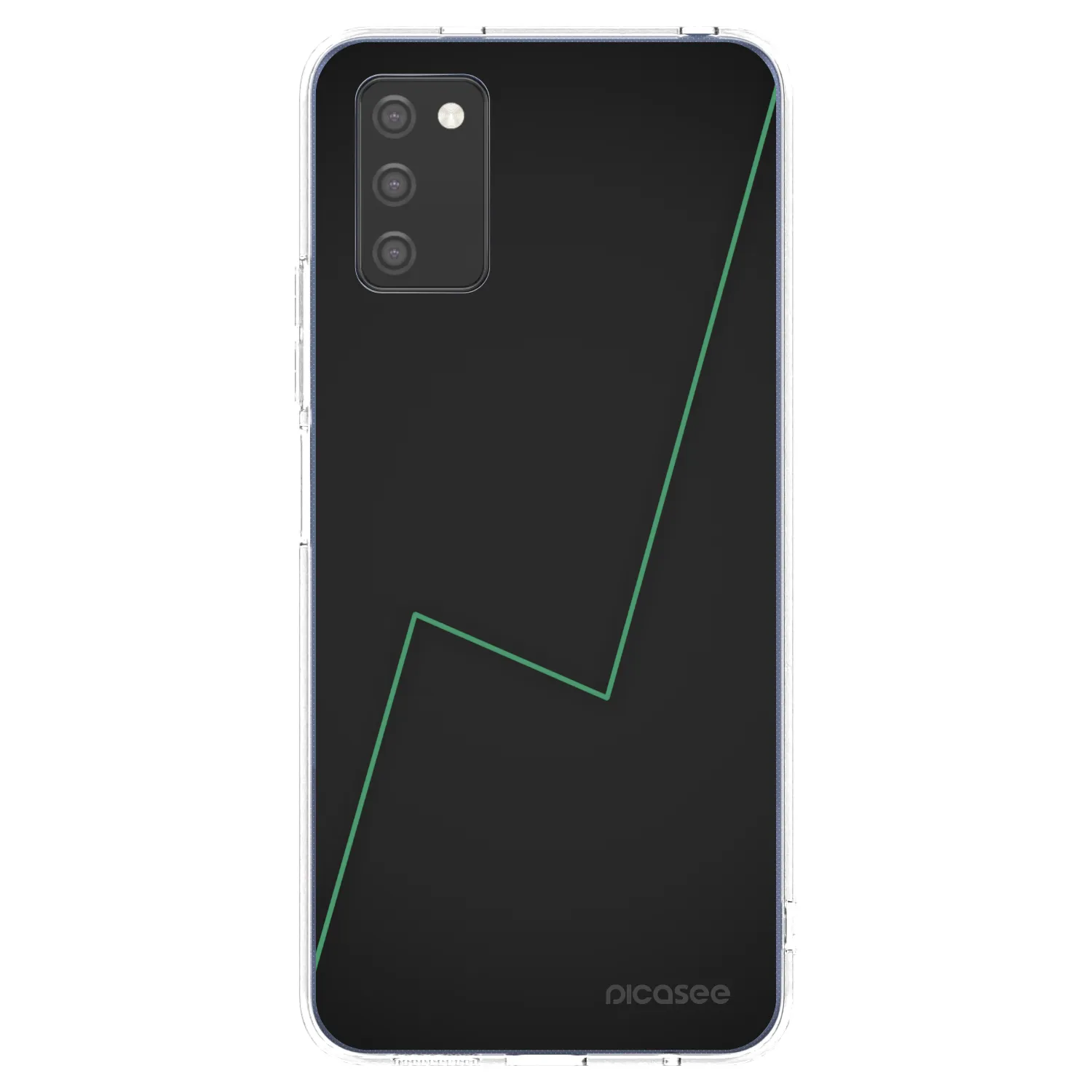 Picasee husă transparentă din silicon pentru Samsung Galaxy A02s A025G - Consistency
