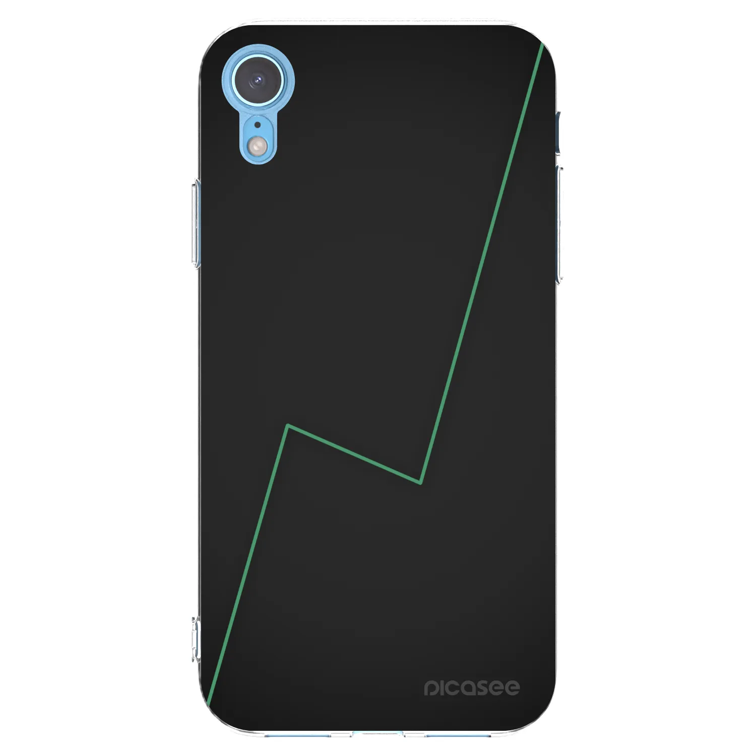 Picasee husă transparentă din silicon pentru Apple iPhone XR - Consistency