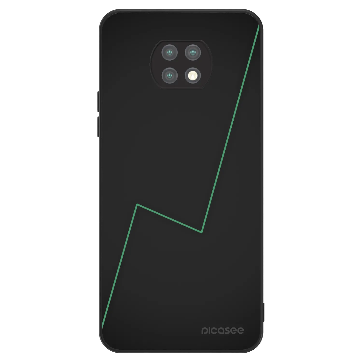 Picasee ULTIMATE CASE pentru Xiaomi Redmi Note 9T - Consistency