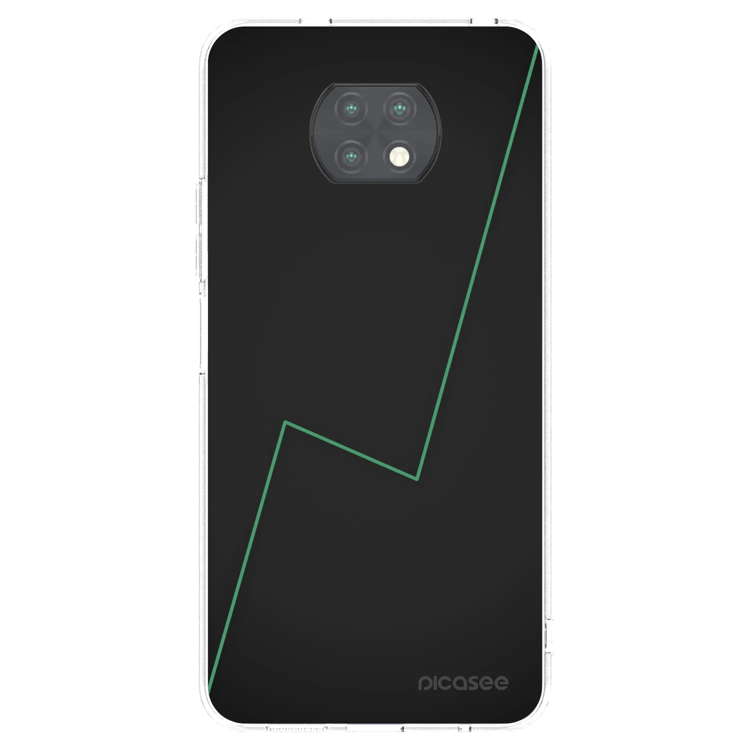 Picasee husă transparentă din silicon pentru Xiaomi Redmi Note 9T - Consistency