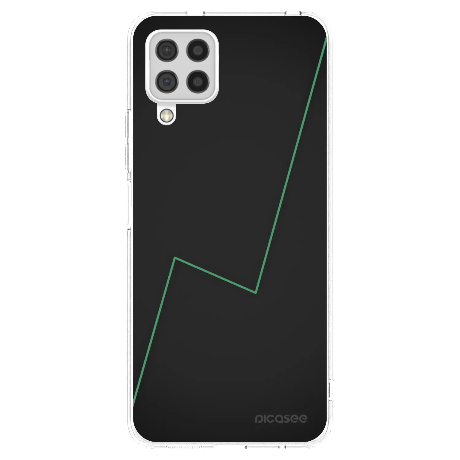 Picasee husă transparentă din silicon pentru Samsung Galaxy A22 A225F 4G - Consistency