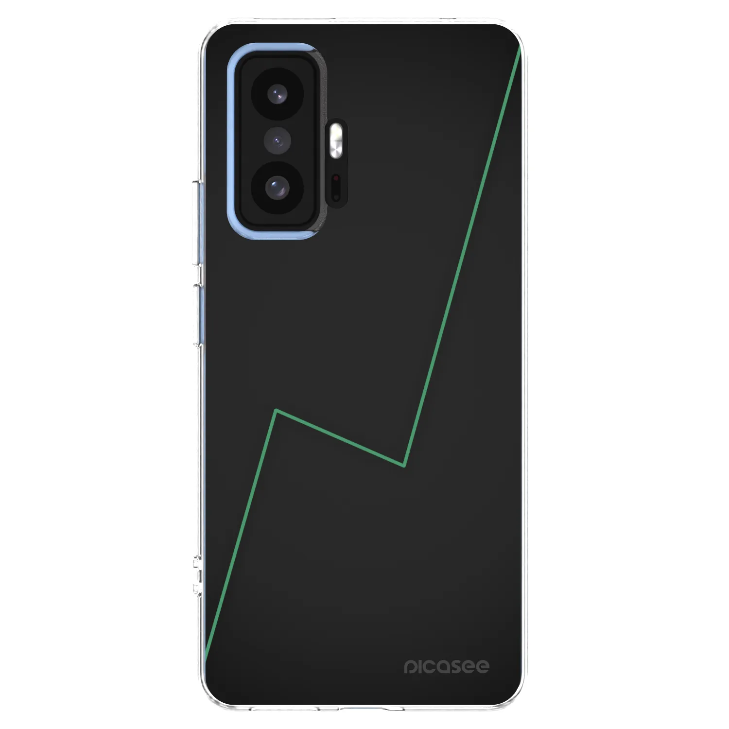 Picasee husă transparentă din silicon pentru Xiaomi 11T Pro - Consistency
