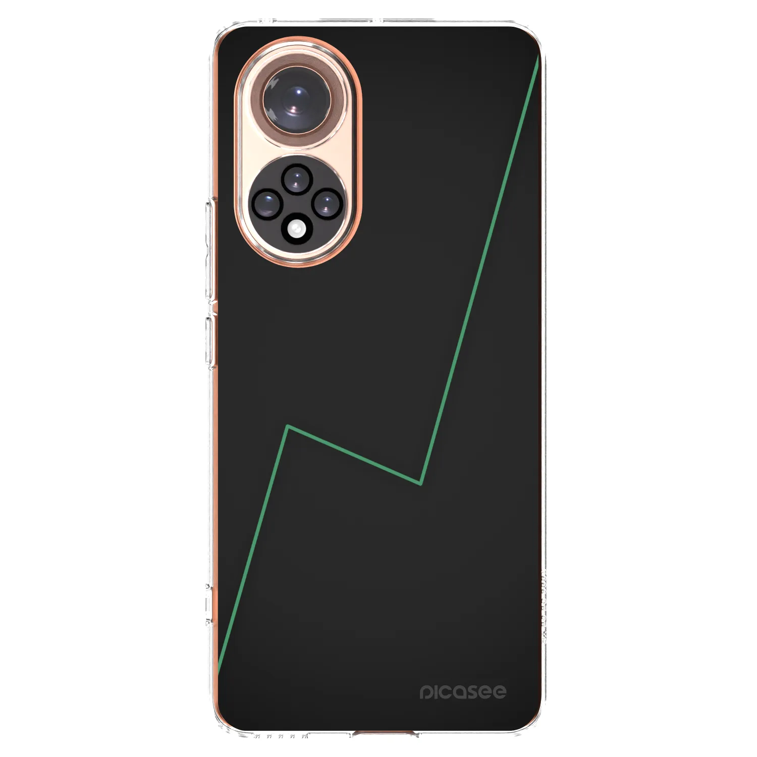 Picasee husă transparentă din silicon pentru Huawei Nova 9 - Consistency