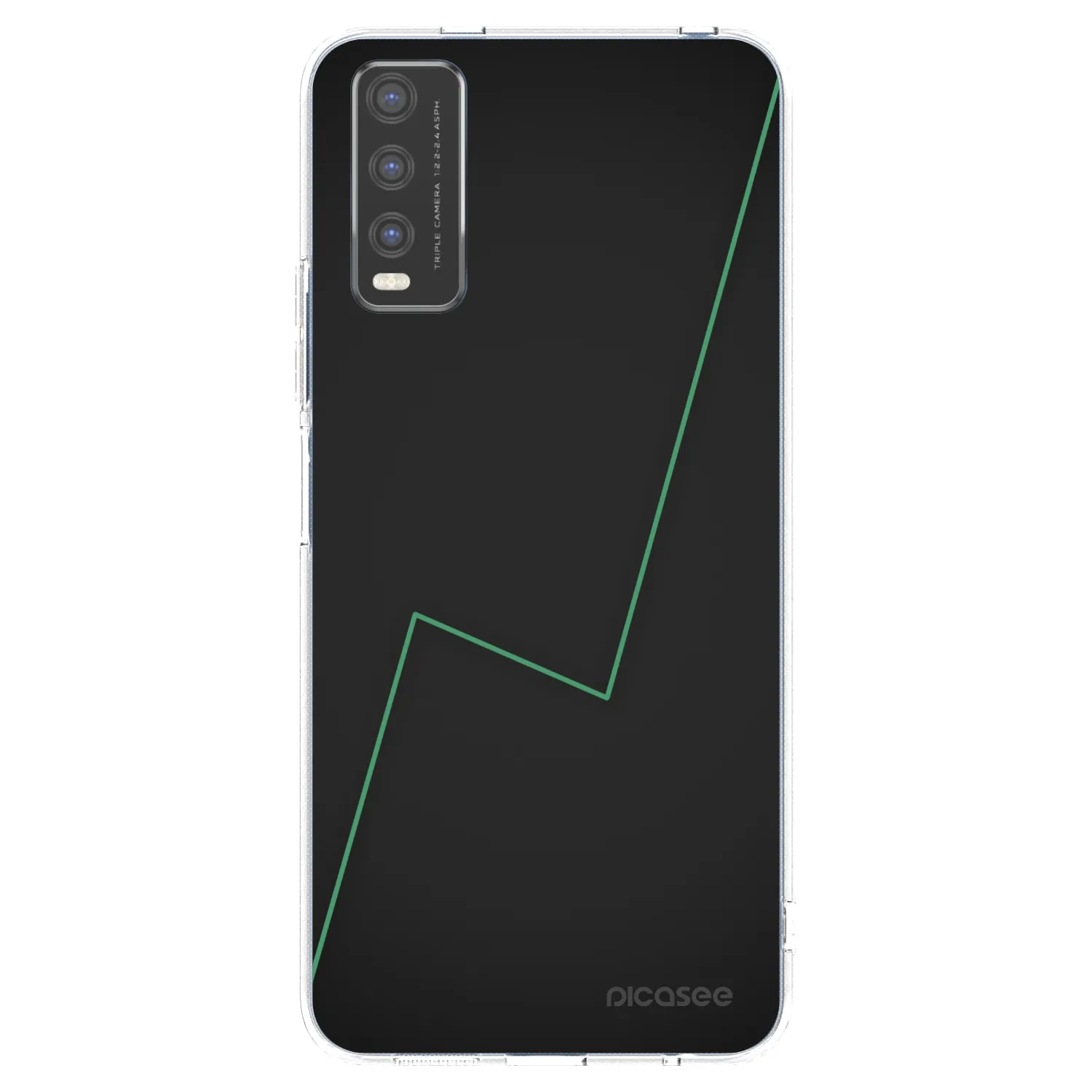 Picasee husă transparentă din silicon pentru Vivo Y20s - Consistency