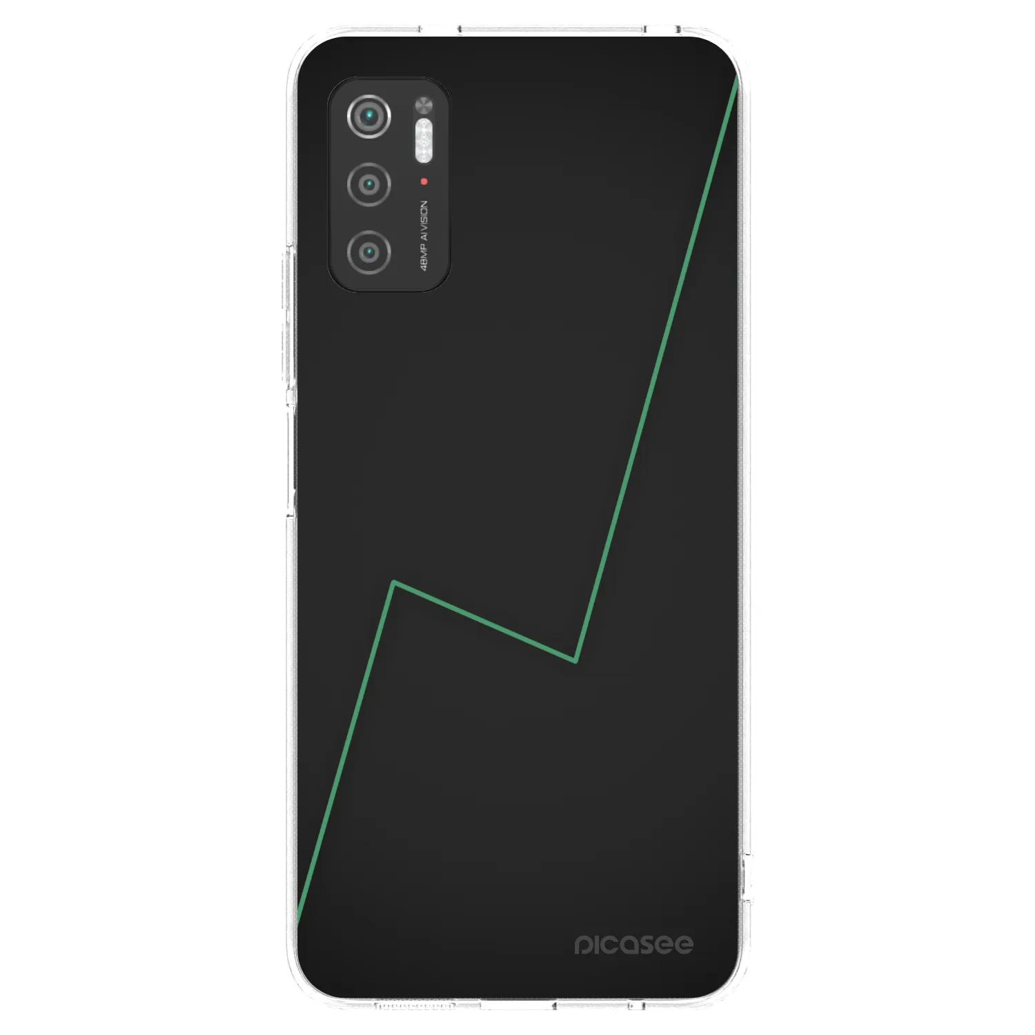 Picasee husă transparentă din silicon pentru Xiaomi Poco M3 Pro 5G - Consistency