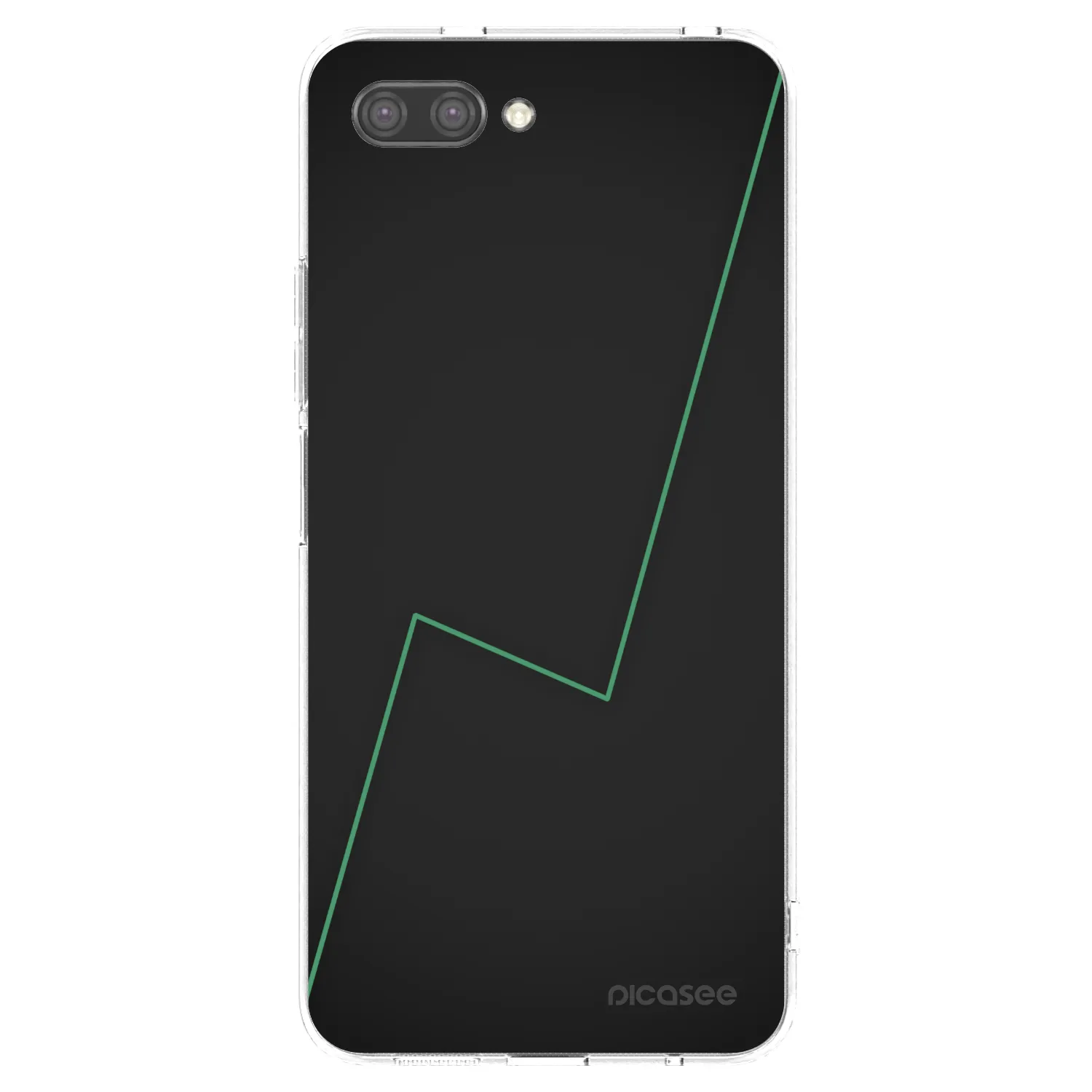 Picasee husă transparentă din silicon pentru Honor 10 - Consistency