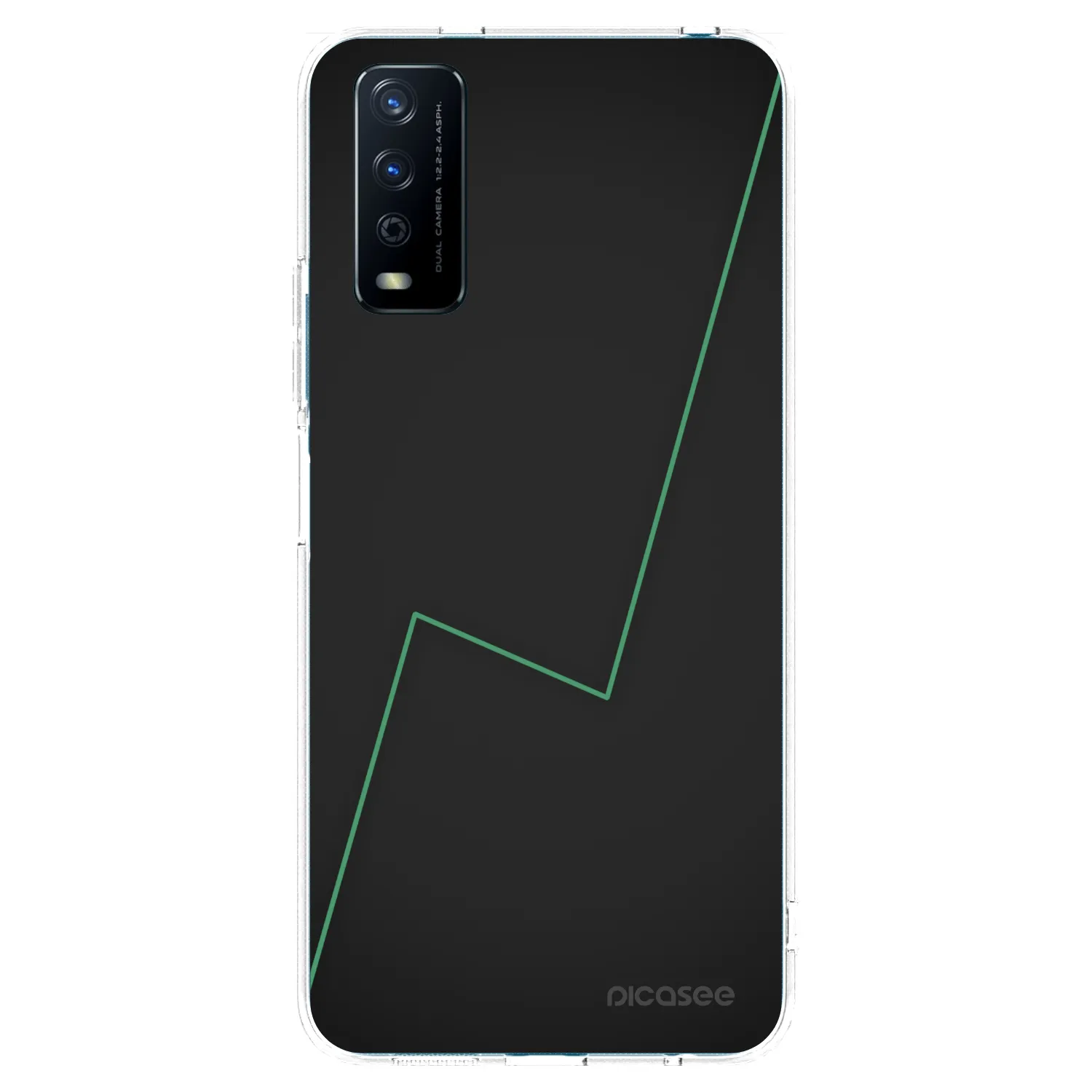 Picasee husă transparentă din silicon pentru Vivo Y11s - Consistency