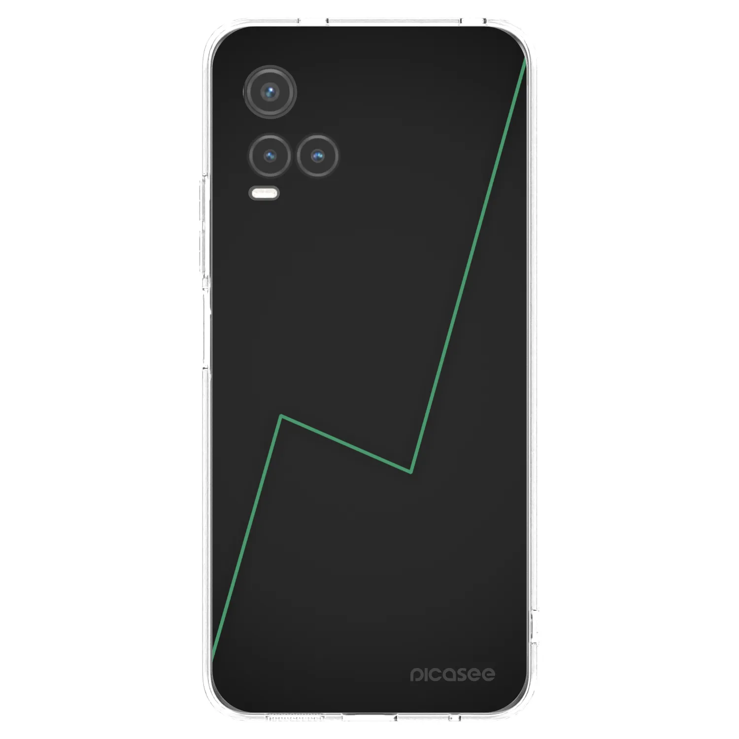 Picasee husă transparentă din silicon pentru Vivo Y33s - Consistency