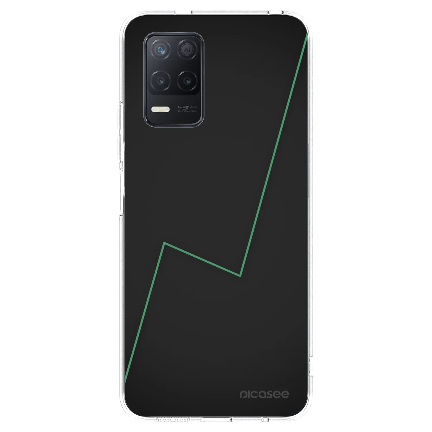 Picasee husă transparentă din silicon pentru Realme 8 5G - Consistency