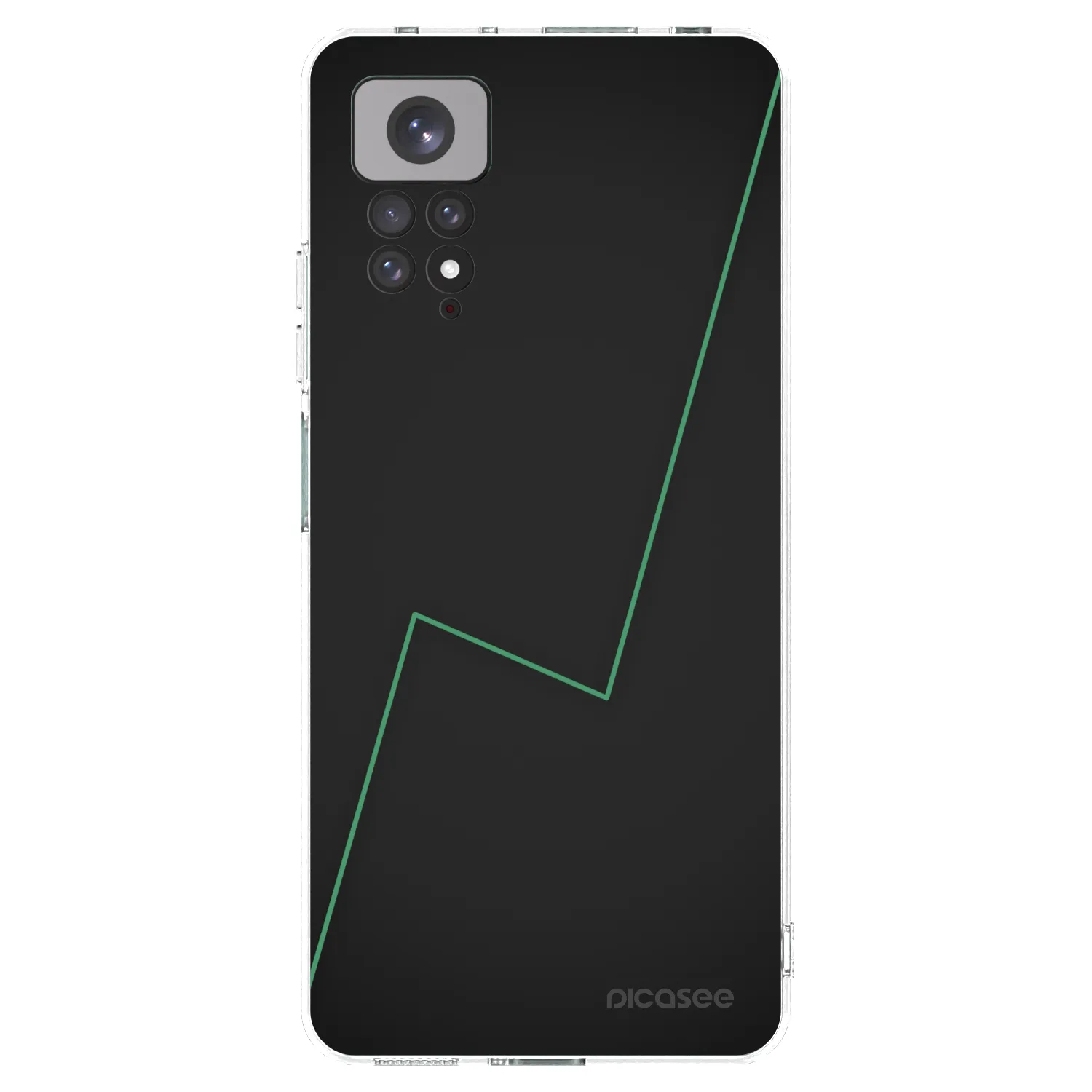 Picasee husă transparentă din silicon pentru Xiaomi Redmi Note 11S 4G - Consistency