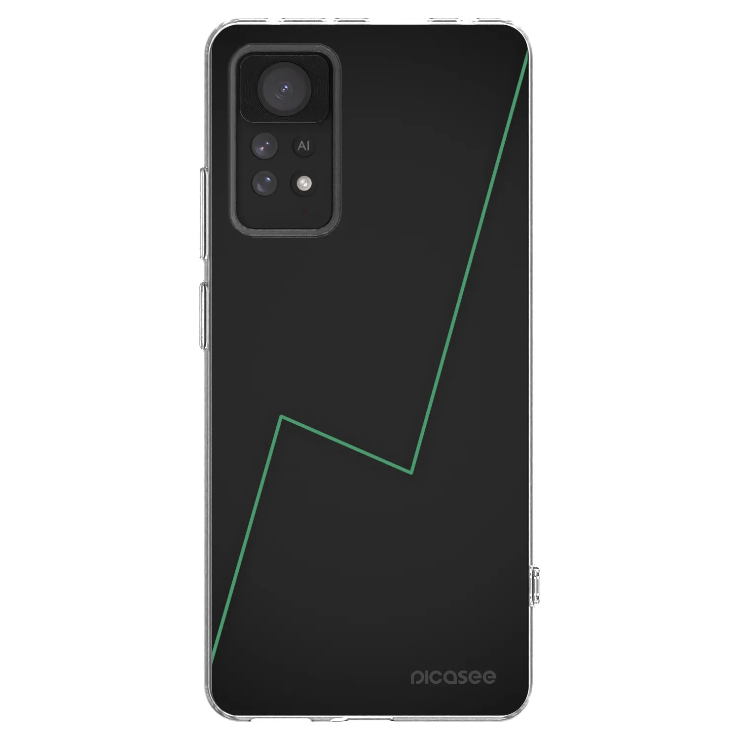 Picasee husă transparentă din silicon pentru Xiaomi Redmi Note 11 Pro 5G - Consistency