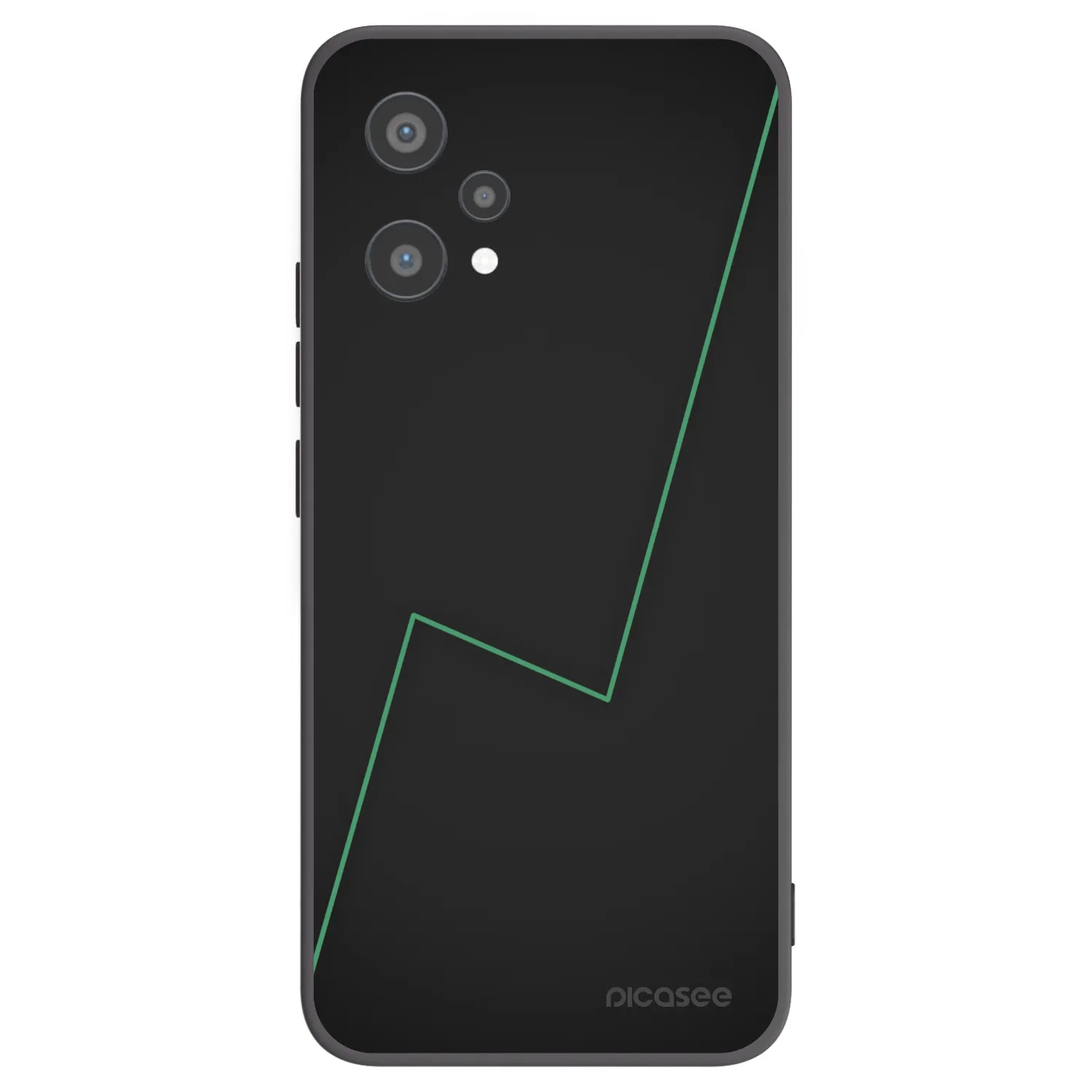 Picasee husă neagră din silicon pentru Realme 9 Pro 5G - Consistency