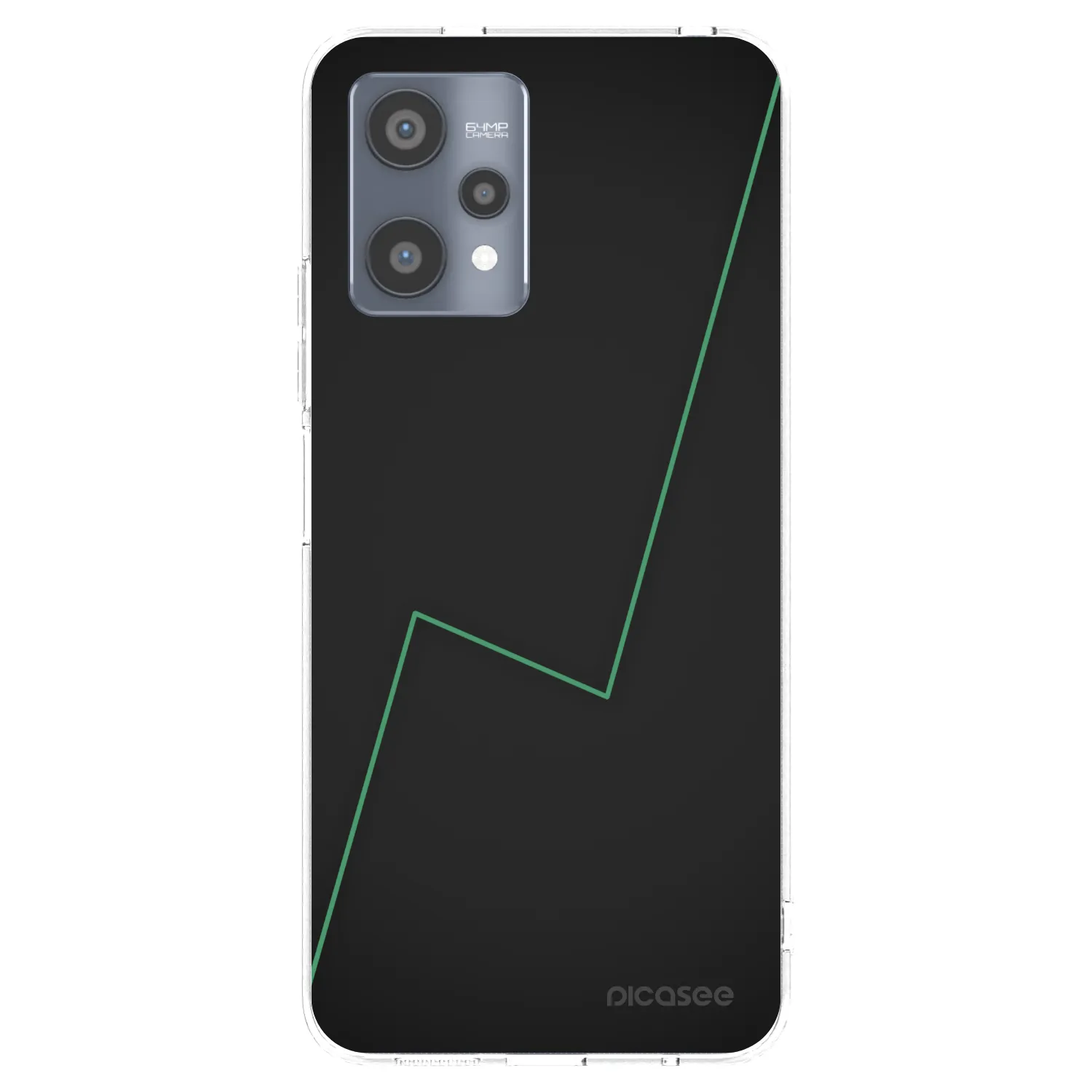 Picasee husă transparentă din silicon pentru Realme 9 Pro 5G - Consistency