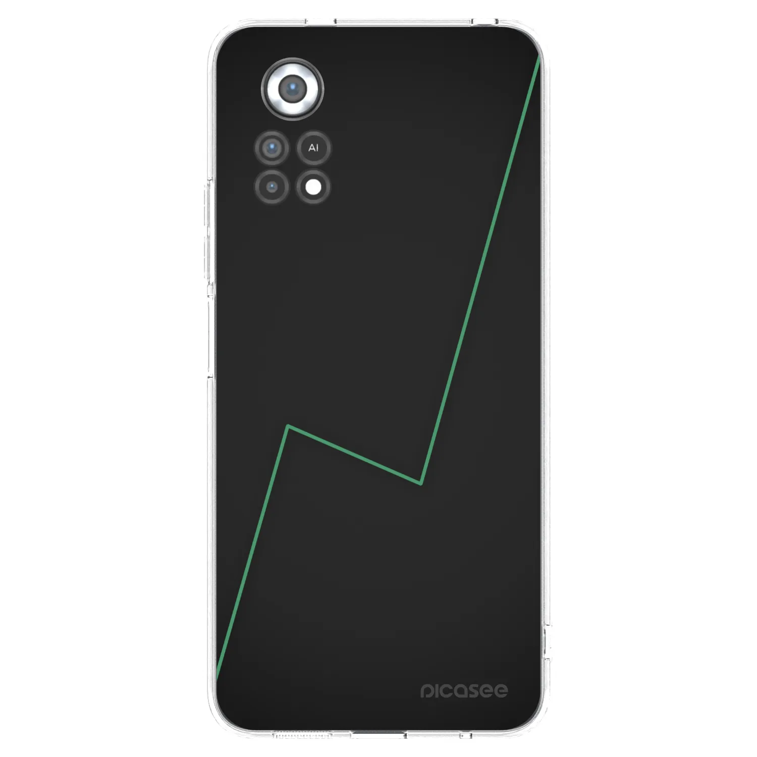 Picasee husă transparentă din silicon pentru Xiaomi Poco X4 Pro 5G - Consistency