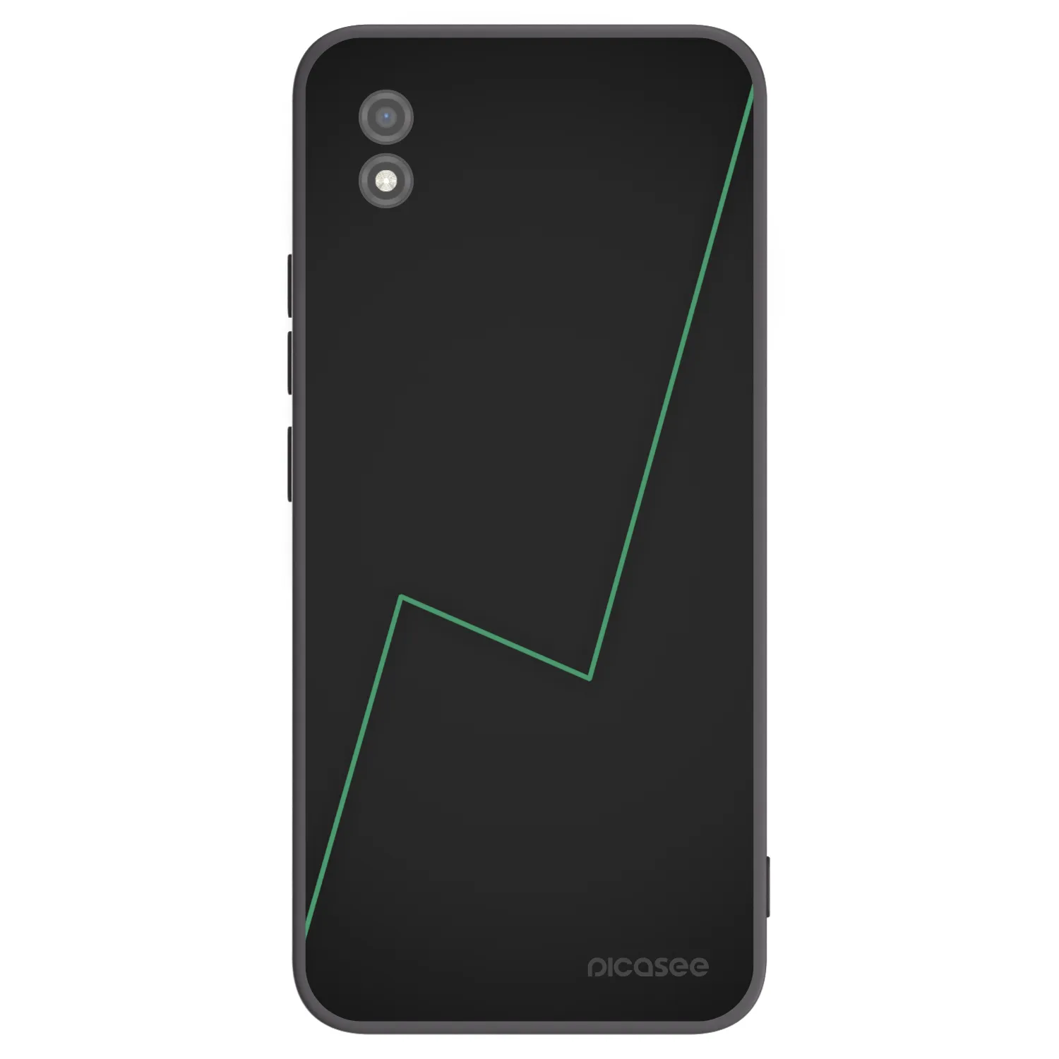 Picasee husă neagră din silicon pentru Realme C11 (2021) - Consistency