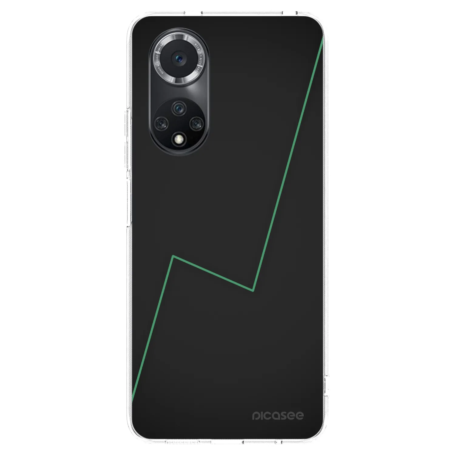 Picasee husă transparentă din silicon pentru Huawei Nova 9 SE - Consistency