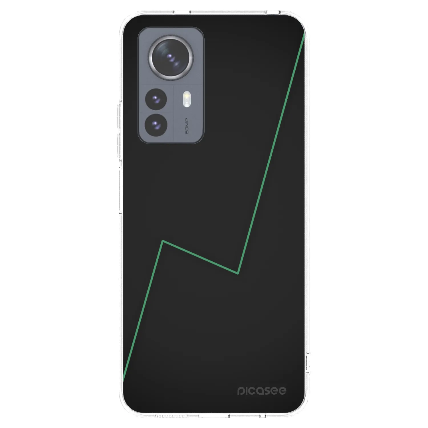 Picasee husă transparentă din silicon pentru Xiaomi 12 Pro - Consistency