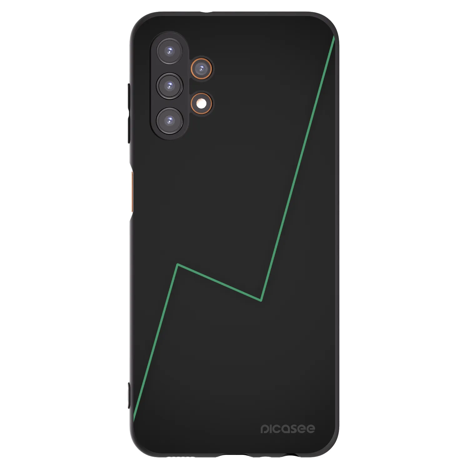 Picasee husă neagră din silicon pentru Samsung Galaxy A13 4G A135 - Consistency