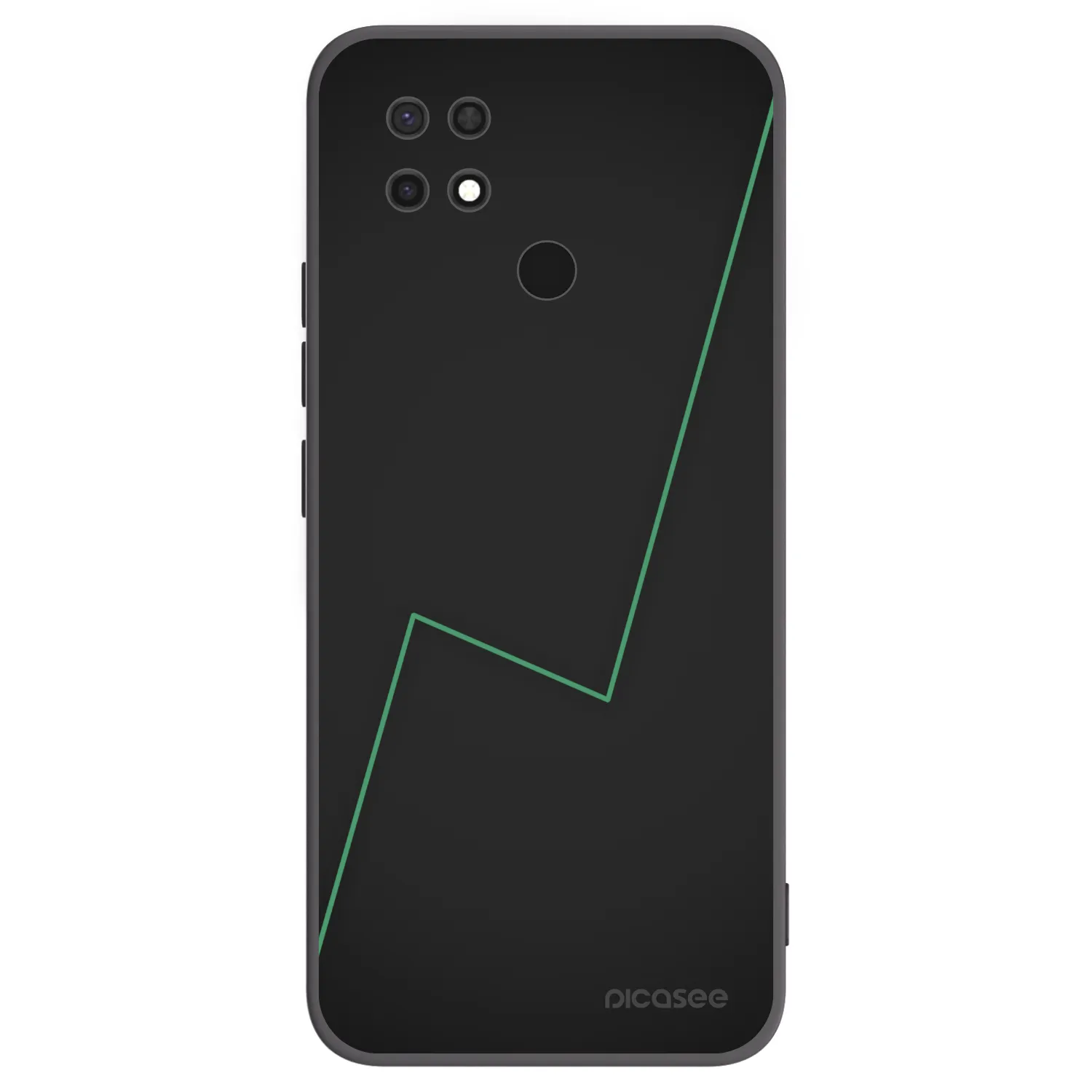 Picasee husă neagră din silicon pentru Xiaomi Redmi 10C - Consistency